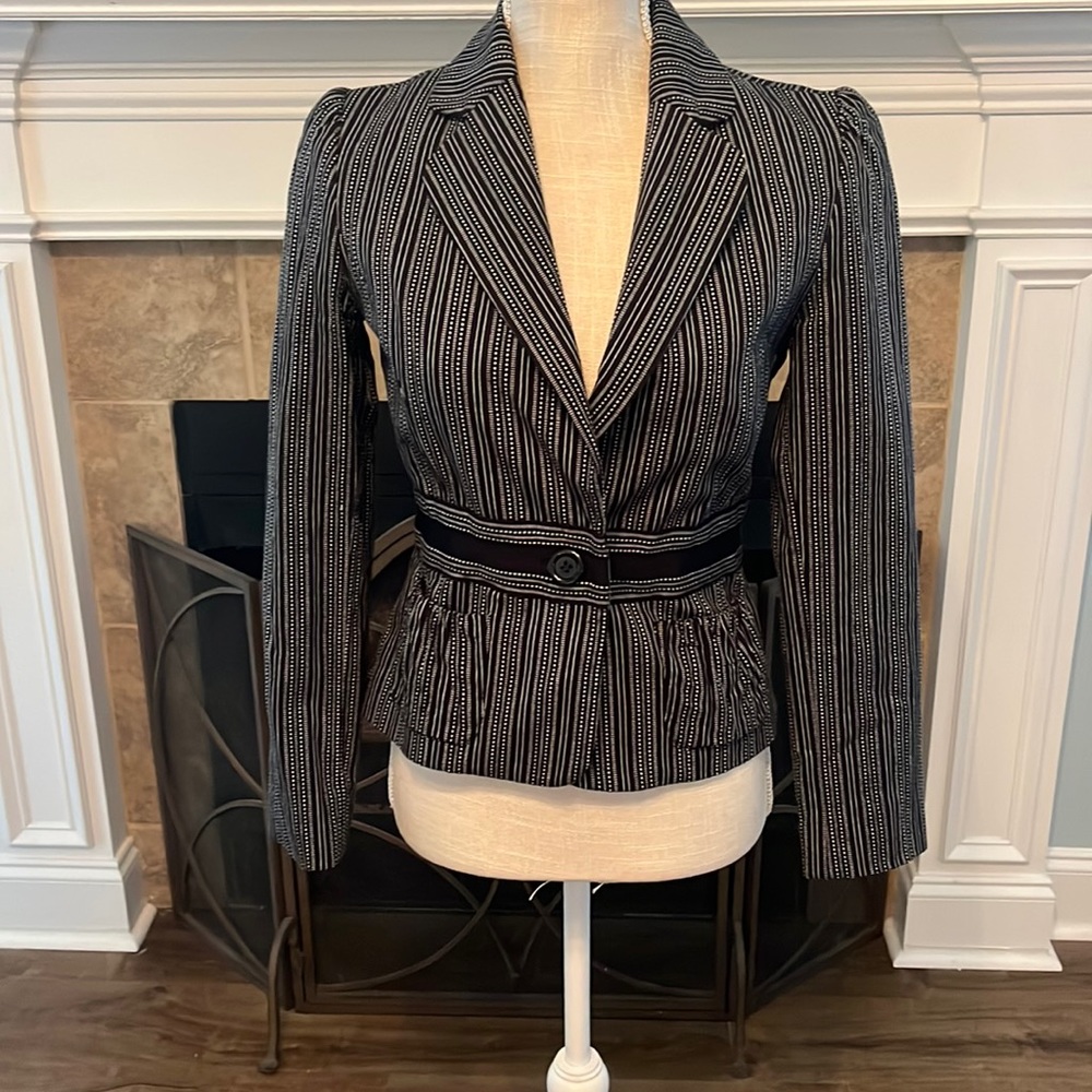 White House Black Market Blazer